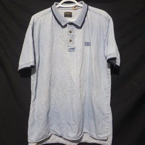 TEXX CANADA, IBM polo shirt, some stains, see last couple of pictures, EUC